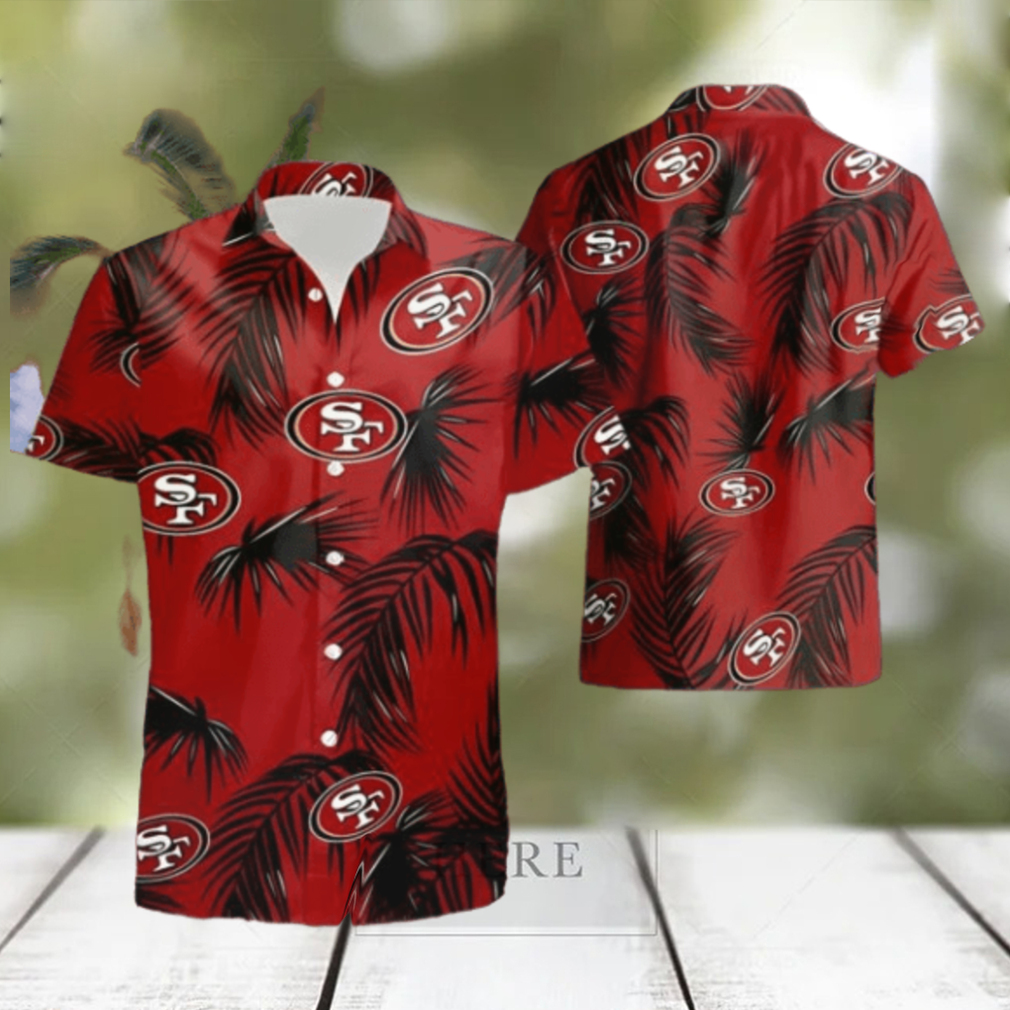 Tropical Summer San Francisco 49ers Hawaiian Shirt - Limotees