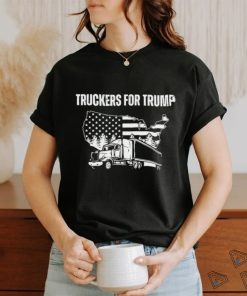 Truckers For Trump 2024 Vote Trump 2024 Shirt