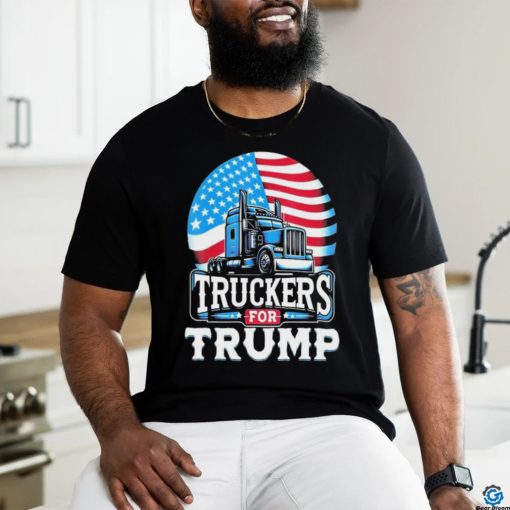 Truckers For Trump Shirt