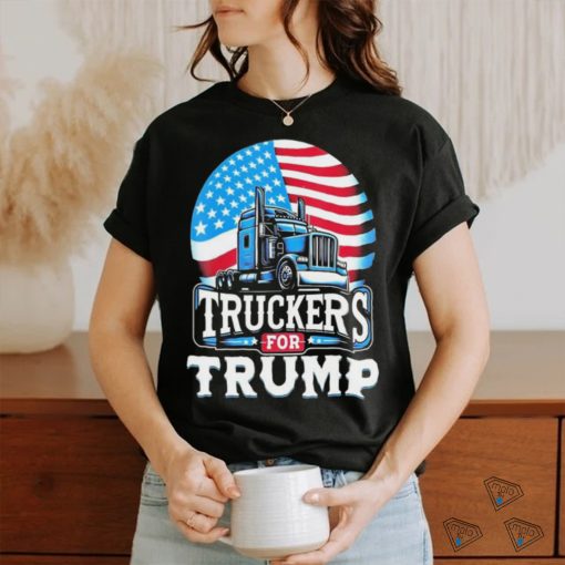 Truckers For Trump Shirt