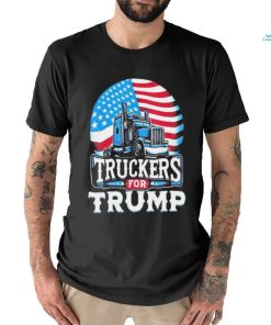 Truckers For Trump Shirt