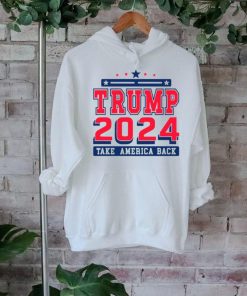 Trump 2024 take America back campaign shirt