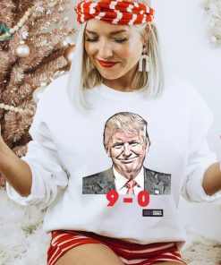 Trump 9 0 Scotus Shirt
