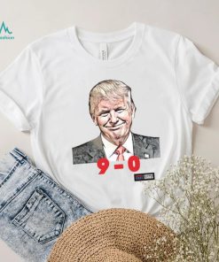 Trump 9 0 Scotus Shirt