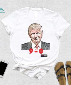 Trump 9 0 Scotus Shirt
