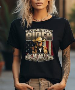Trump It’s Time To Take Biden To The Train Station Shirt