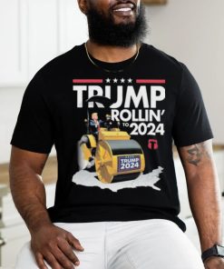 Trump Rollin’ To 2024 Shirt