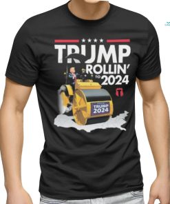 Trump Rollin’ To 2024 Shirt