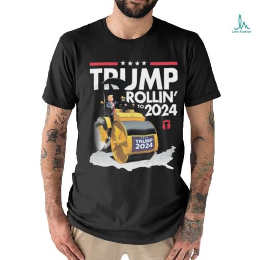 Trump Rollin’ To 2024 Shirt