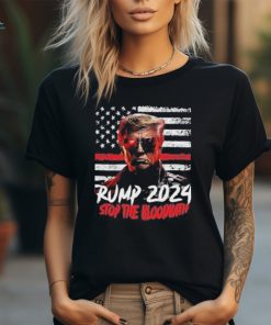 Trump Terminator Bloodbath 2024 T Shirt