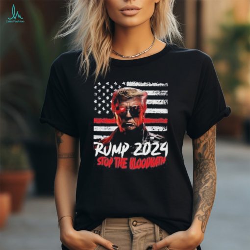 Trump Terminator Bloodbath 2024 T Shirt