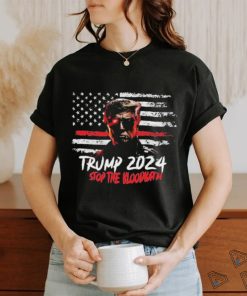 Trump Terminator Bloodbath 2024 T shirt