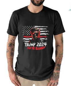 Trump Terminator Bloodbath 2024 T shirt