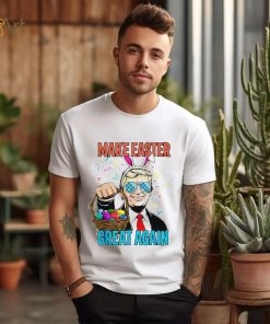 Trump bunny make Easter day great again shirt