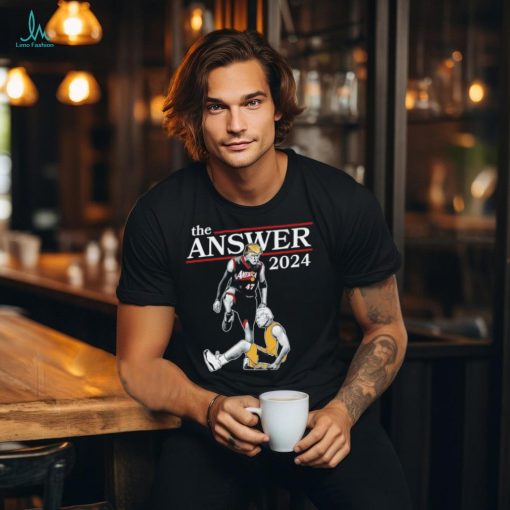 Trump vs Biden The Answer 2024 shirt