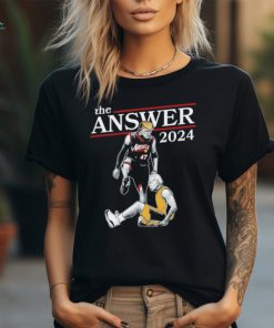 Trump vs Biden The Answer 2024 shirt