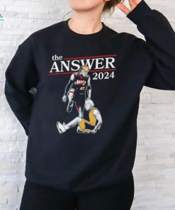 Trump vs Biden The Answer 2024 shirt