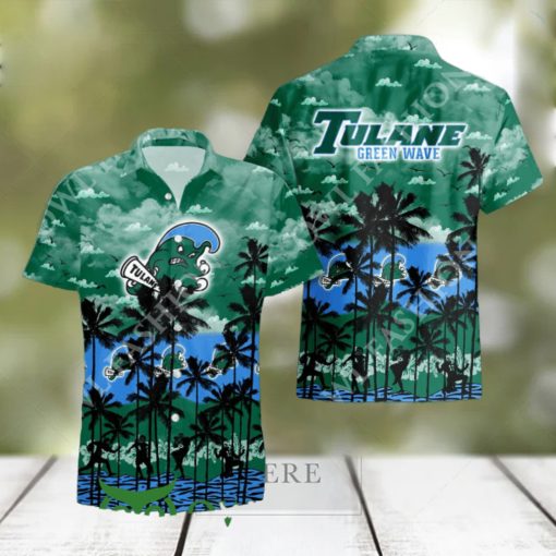 Tulane Green Wave Hawaiian Shirt Trending Summer fan designed