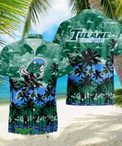 Tulane Green Wave Hawaiian Shirt Trending Summer fan designed