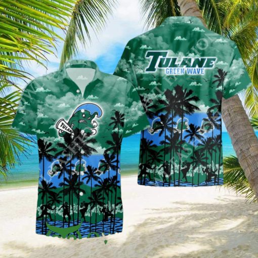 Tulane Green Wave Hawaiian Shirt Trending Summer fan designed