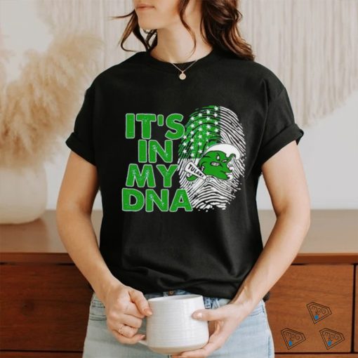 Tulane Green Wave It’s In My DNA Fingerprint shirt