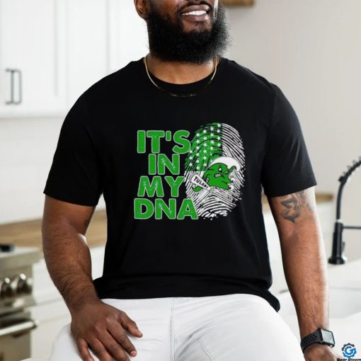 Tulane Green Wave It’s In My DNA Fingerprint shirt