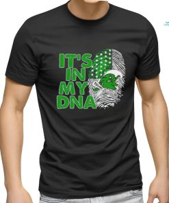 Tulane Green Wave It’s In My DNA Fingerprint shirt