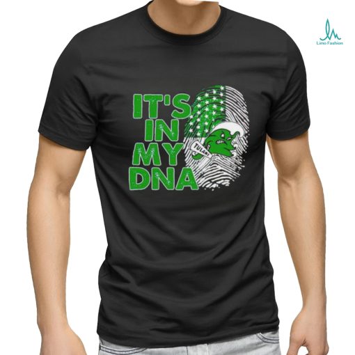 Tulane Green Wave It’s In My DNA Fingerprint shirt