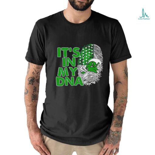 Tulane Green Wave It’s In My DNA Fingerprint shirt