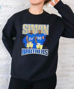 Tulsa Golden Hurricane Julien Simon and Jayden Simon Simon brothers shirt
