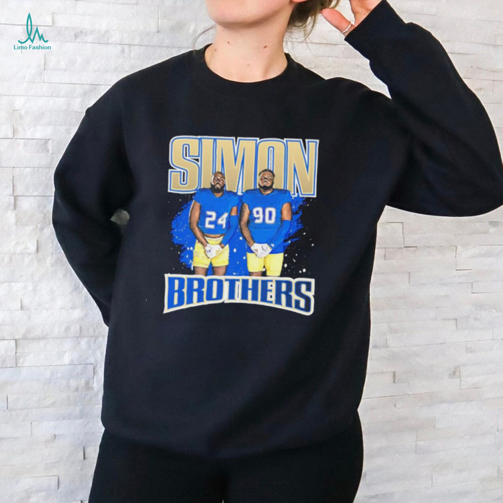 Tulsa Golden Hurricane Julien Simon and Jayden Simon Simon brothers shirt Tulsa Golden Hurricane Julien Simon and Jayden Simon Simon brothers shirt