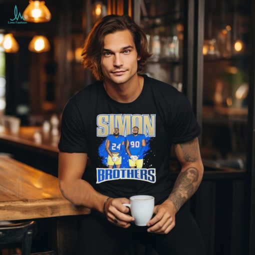 Tulsa Golden Hurricane Julien Simon and Jayden Simon Simon brothers shirt