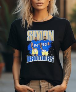 Tulsa Golden Hurricane Julien Simon and Jayden Simon Simon brothers shirt