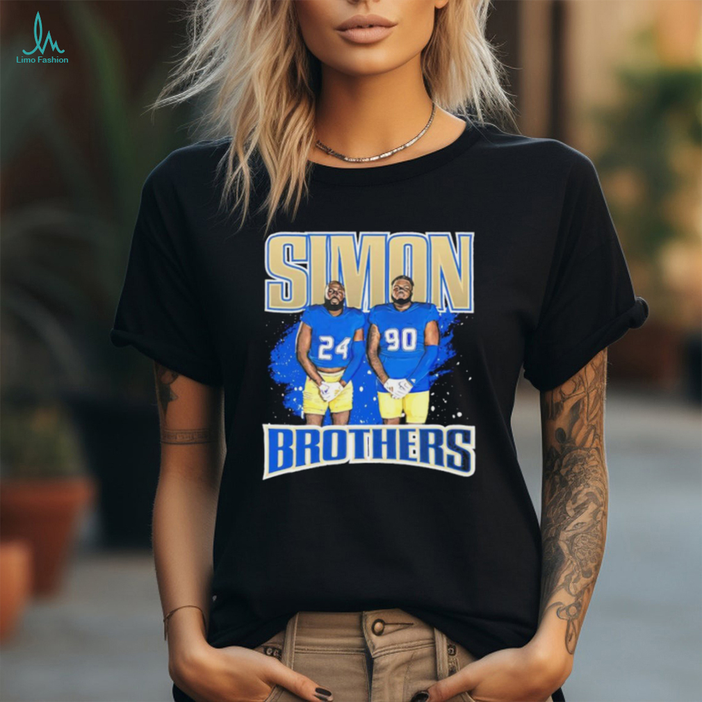 Tulsa Golden Hurricane Julien Simon and Jayden Simon Simon brothers shirt Tulsa Golden Hurricane Julien Simon and Jayden Simon Simon brothers shirt