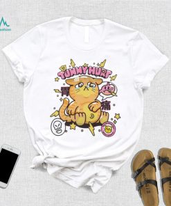 Tummy hurt but I’m being very brave about it shirt