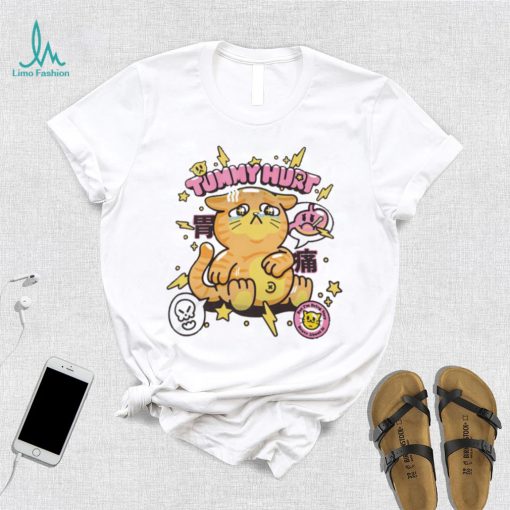 Tummy hurt but I’m being very brave about it shirt
