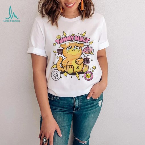 Tummy hurt but I’m being very brave about it shirt