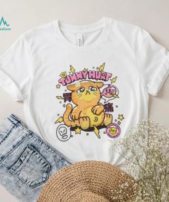 Tummy hurt but I’m being very brave about it shirt
