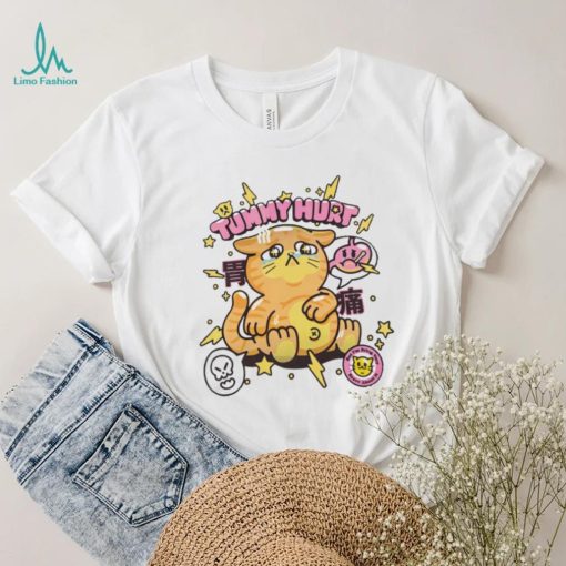 Tummy hurt but I’m being very brave about it shirt
