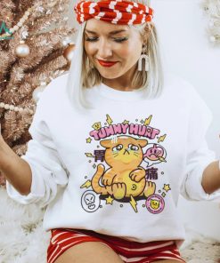 Tummy hurt but I’m being very brave about it shirt
