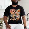 Sonic wear a hat, glasses, camera chain and Jordan 5 sneaker guy shirt