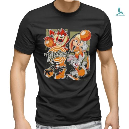 Tune Squad Bugs Bunny Tasmanian Devil Daffy Duck Lola Bunny shirt