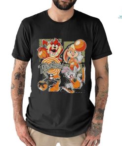 Tune Squad Bugs Bunny Tasmanian Devil Daffy Duck Lola Bunny shirt