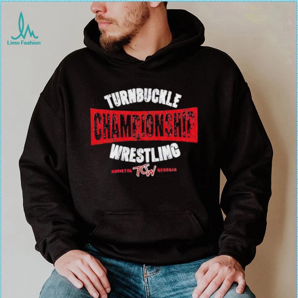 Turnbuckle Championship Wrestling shirt Turnbuckle Championship Wrestling shirt