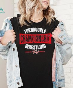 Turnbuckle Championship Wrestling shirt, hoodie, sweater, long sleeve and tank top Turnbuckle Championship Wrestling shirt