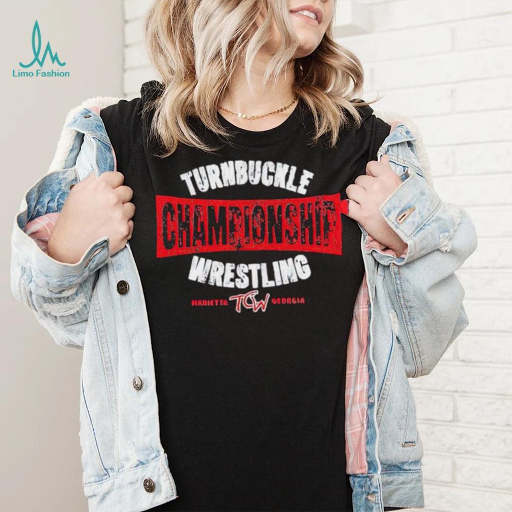 Turnbuckle Championship Wrestling shirt Turnbuckle Championship Wrestling shirt