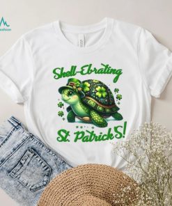 Turtle shell ebrating St. Patrick’s Day T Shirt