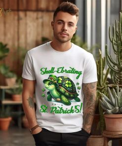 Turtle shell ebrating St. Patrick’s Day T Shirt