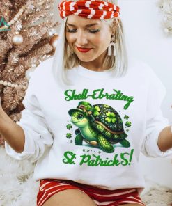 Turtle shell ebrating St. Patrick’s Day T Shirt