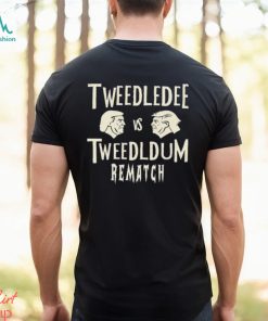 Tweedledee Vs Tweedledum Rematch Shirt